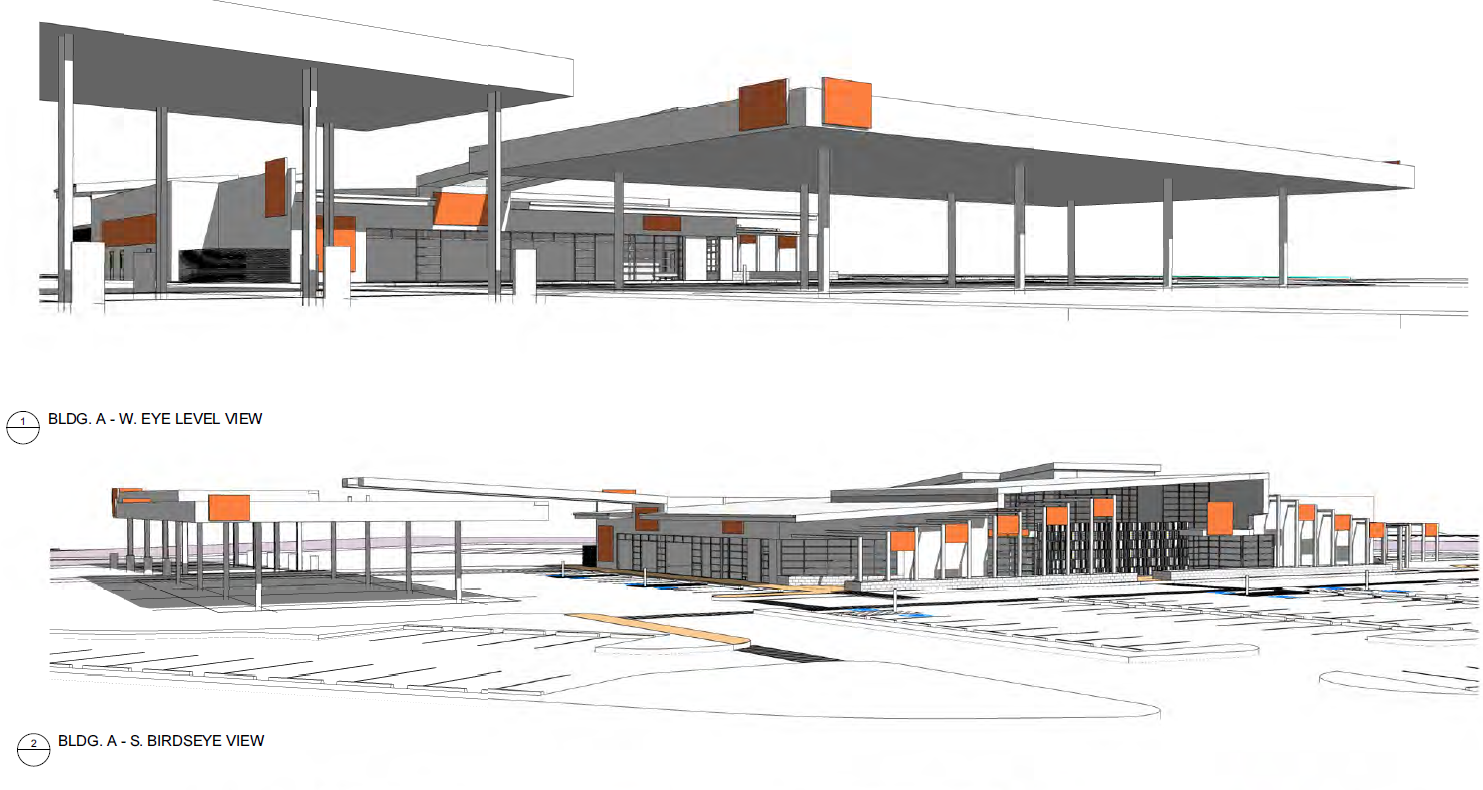 Ballina Highway Service Centre Planners North