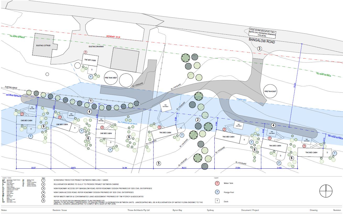 Bangalow Road Talofa Planners North