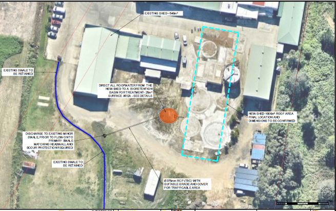 Site Proposal Ewingsdale Road